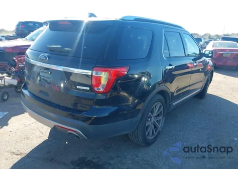 2017 Ford Explorer Limited из США, поврежденный, VIN 1FM5K7FH9HGC08754